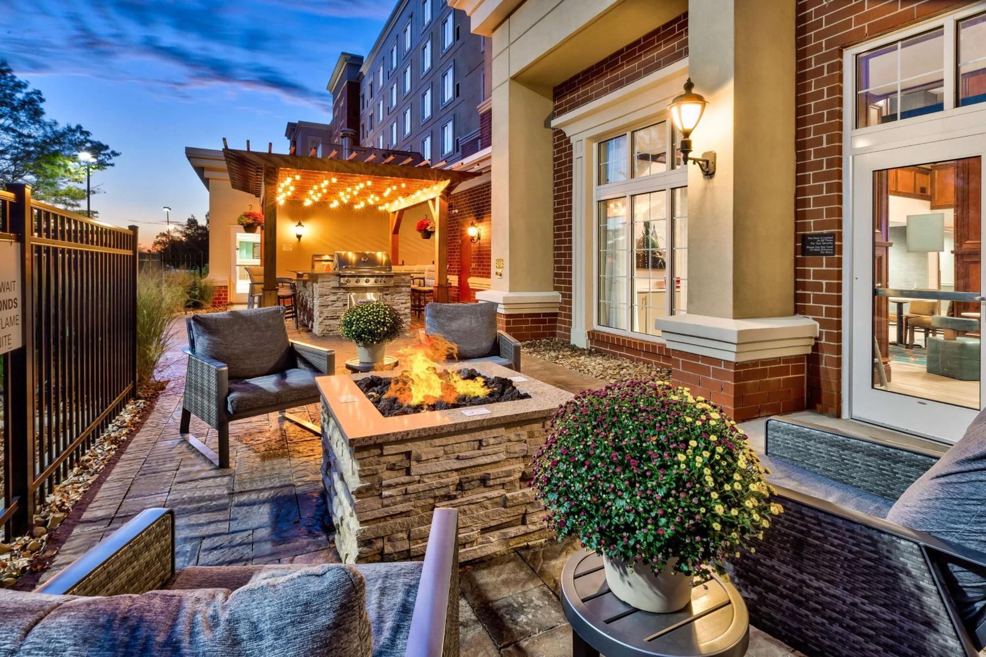 Homewood Suites By Hilton Cleveland-Beachwood Exterior foto