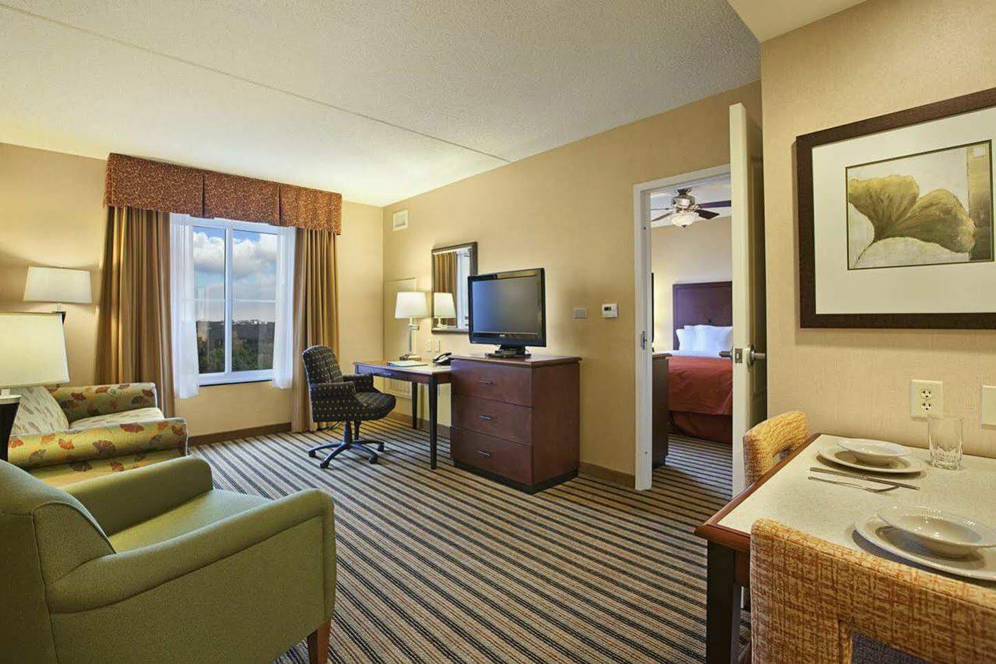 Homewood Suites By Hilton Cleveland-Beachwood Exterior foto